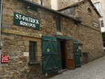 Ein Pub in St. Malo Frankreich